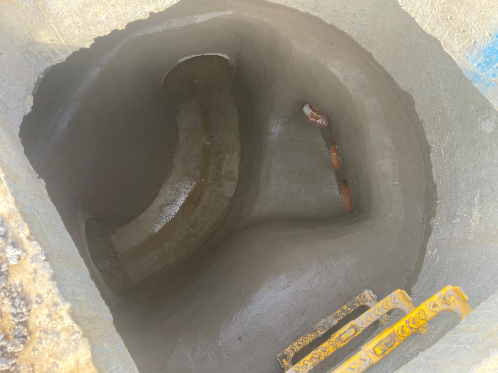 Road construction development